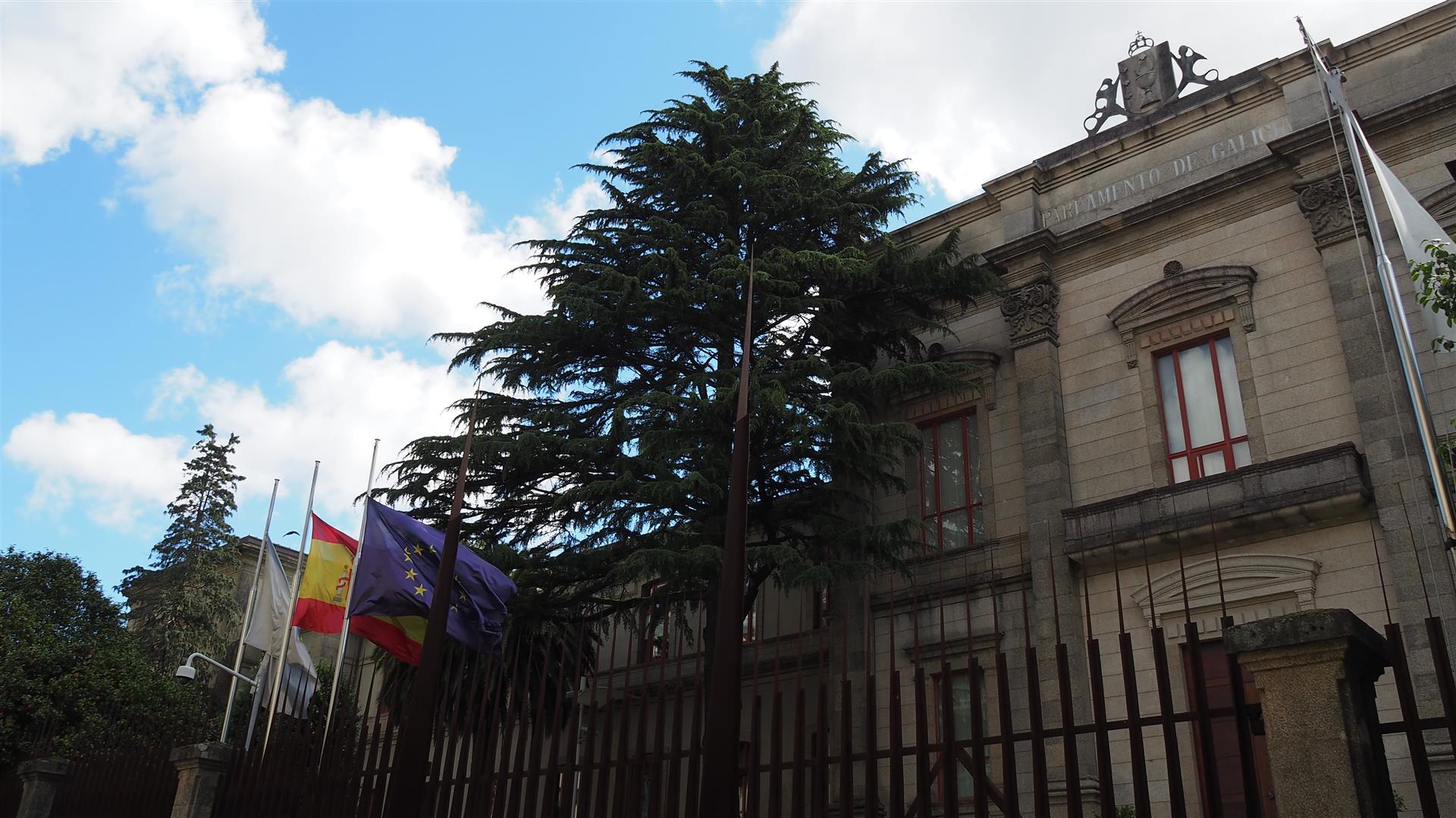 Foto da noticia:O Parlamento de Galicia declara loito oficial polo falecemento da deputada Isaura Abeleiras 